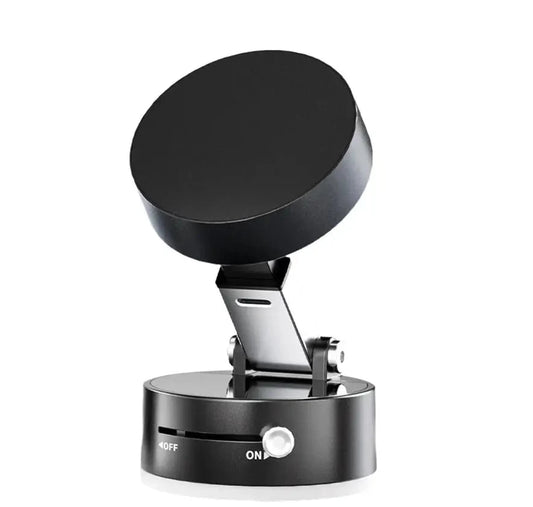 Double-Sided Magnetic Suction Cup Phone Holder - Versatile and Foldable Storage Solution